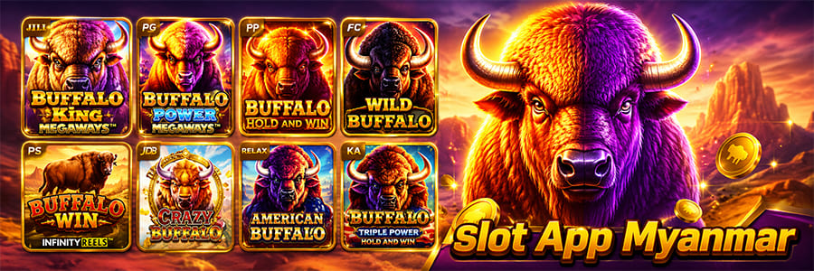 slot app myanmar